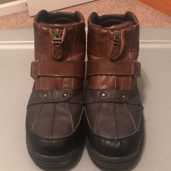 boys ralph lauren polo boots